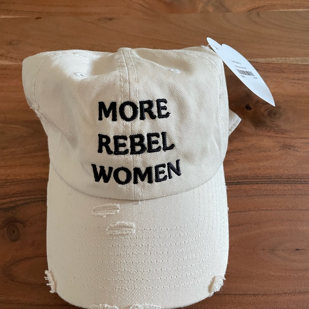 More Rebel Women hat